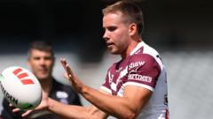 Huddersfield Giants sign Brisbane forward Dunford