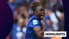 Baltimore scores twice as Chelsea beat Man Utd to seal treble