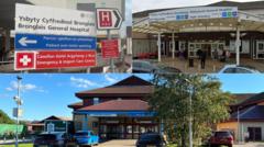 Bwrdd Iechyd Hywel Dda yn bwriadu cau tair uned strôc arbenigol