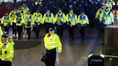 Arrests amid trouble before Man Utd Rangers match