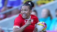 Canada star Hogan-Rochester signs for Sale