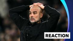 'We did everything to beat Forest' - Guardiola disappointed by draw