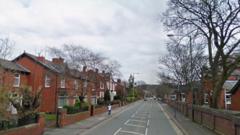 Motorcyclist in his 20s killed in crash with car