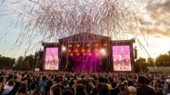 Festival organisers seek 75-day park use