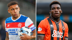Rangers & Dundee United Euro ties live on BBC Scotland