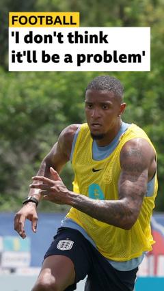 Konsa on the World Cup heat