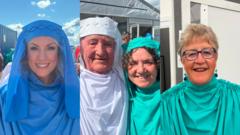 'Coflaid gan Gymru gyfan': Urddo aelodau newydd i'r Orsedd