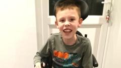 ‘We crowdfunded to help pay our son’s care costs’