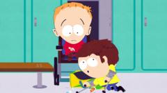 'A disabled South Park character from 24 years ago is getting me harassed today'