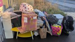'Skyrocketing' cost of ruined and fly-tipped items hits charity shops