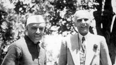  जवाहरलाल नेहरू आणि मोहम्मद अली जिना.