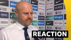 Poor Everton were ‘miles off’ – Dyche