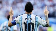 ميسي يضع الأرجنتين في المقدمة ويعزز رقمه المونديالي التهديفي القياسي