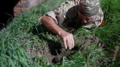 розмінування