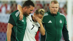 Will Germany&#039;s Captain Gwinn Miss Euro 2025 Due to Injury?