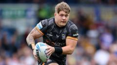 Hooker Balmforth extends contract at Hull FC