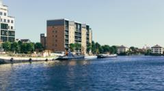 Boy, 14, dies after going into water at dock