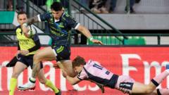 Menoncello's record try as Benetton beat Cardiff