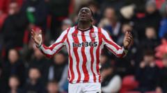 Injuries threatening Stoke's stellar season