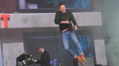 What Happened at Glastonbury Festival This Saturday?