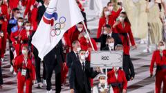 Russian athlete ban stays but doping suspension lifted