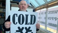 Vulnerable residents left without heating for weeks