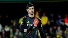 I hope fans accept me – Courtois ends Belgium exile