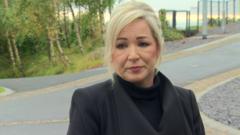 No questions over McDonald's Sinn Féin leadership - O'Neill