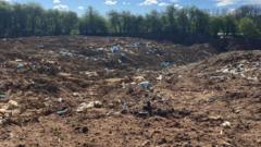 Inquiry into 'sickening' waste dump at protected site