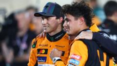 Norris hands Qatar sprint win to Piastri for McLaren one-two