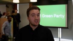 Five things to know about Green Party's new leader Zack Polanski