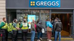 Pizza and wedges push Greggs’ sales over £2bn