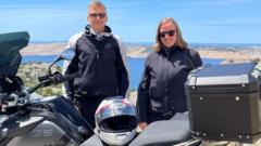 How Did an SOS Alert Save Injured Motorcyclists?