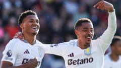 Watkins back to being Villa's main man