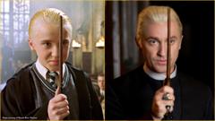 'Draco is back' - Harry Potter star Tom Felton to reprise role on stage