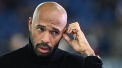 Henry tells of 'depression' during playing career