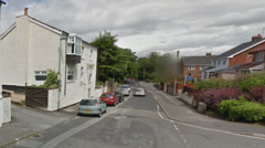 Boy, 2, seriously hurt as car crashes into playground