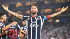 Ramos scores first Monterrey goal; free tickets for Messi no-show