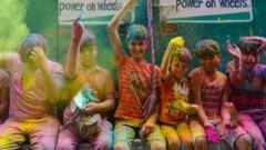 Indijski festival boja