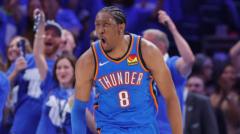 Thunder thrash Nuggets to reach Conference finals