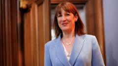 Spending cuts and tax rises both options to increase Budget 'headroom', Reeves says