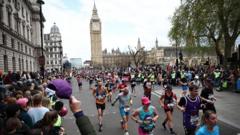 BBC Sport extends London Marathon deal to 2030