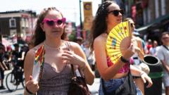 UK's extreme weather is the new normal, Met Office says