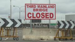 Third Mainland Bridge closure Lagos 2020