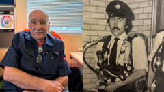 'Fantastic' firefighter retires after 50 years