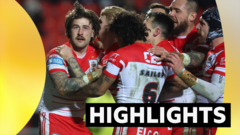 St Helens overcome Leigh in thriller