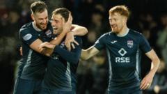 Kettlewell's 'sorest night' as Motherwell lose at County