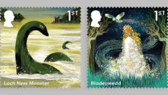 Royal Mail launches mythical creatures stamp collection