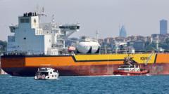 UK targets Russian oil market in fresh sanctions