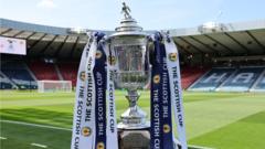Aberdeen and Hearts' Scottish Cup ties live on BBC